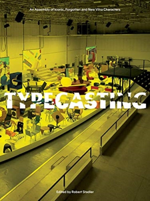 Book cover of: Typecasting. By: Robert Stadler