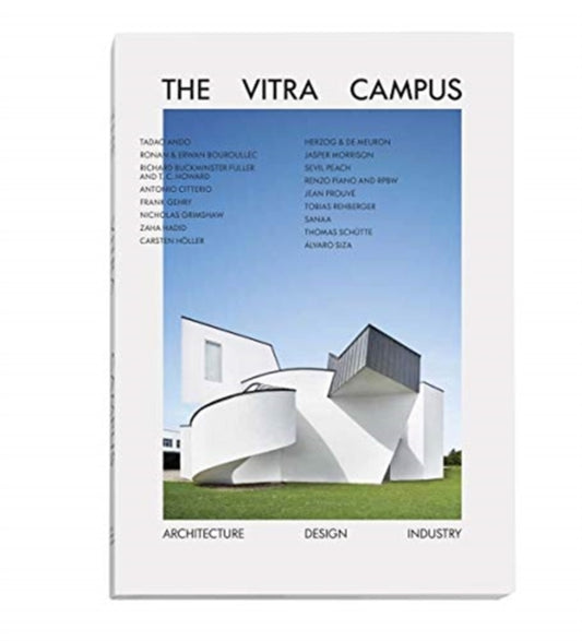 Book cover of: Vitra Campus. By: Mateo Kries