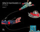 Book cover of: Space Fantasies 1:1. By: Rolf Fehlbaum