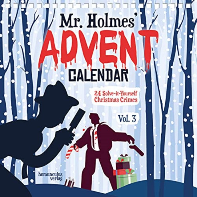 Book cover of: MR HOLMES ADVENT CALENDAR VOL 3