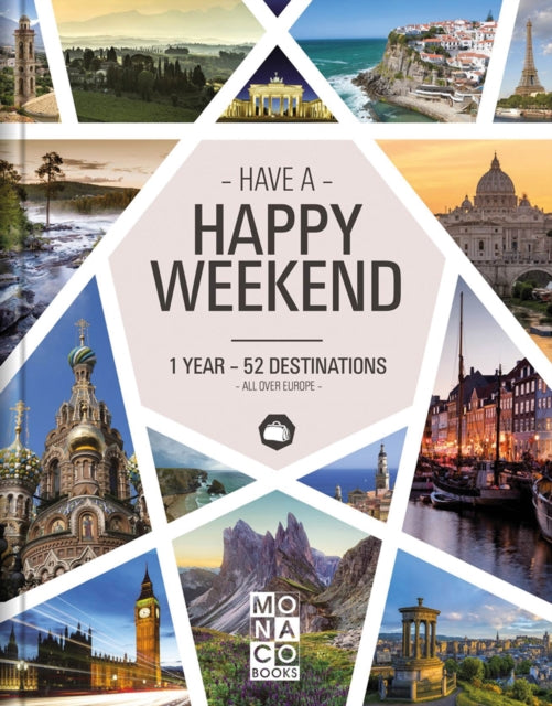 Book cover of: Happy Weekend. By: Monaco Books