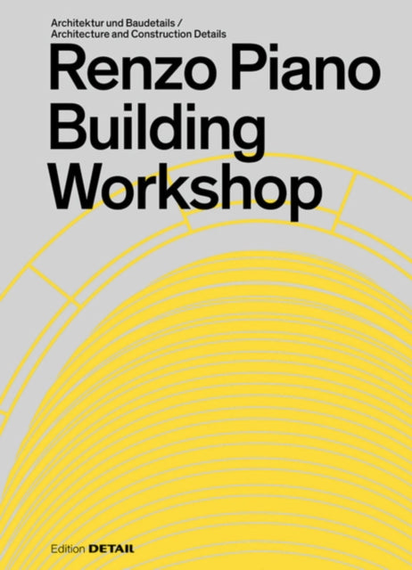 Book cover of: Renzo Piano Building Workshop. By: Sandra Hofmeister