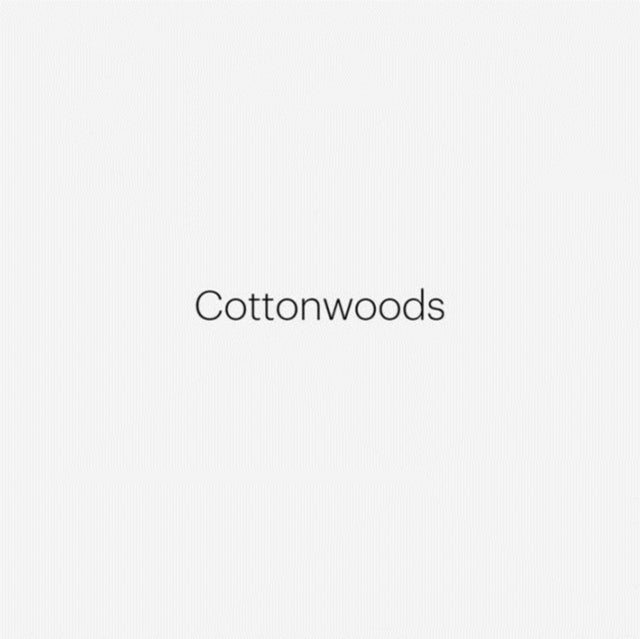 Book cover of: Robert Adams: Cottonwoods