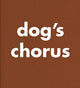 Book cover of: Roni Horn: Dog's Chorus. By: Briony Fer