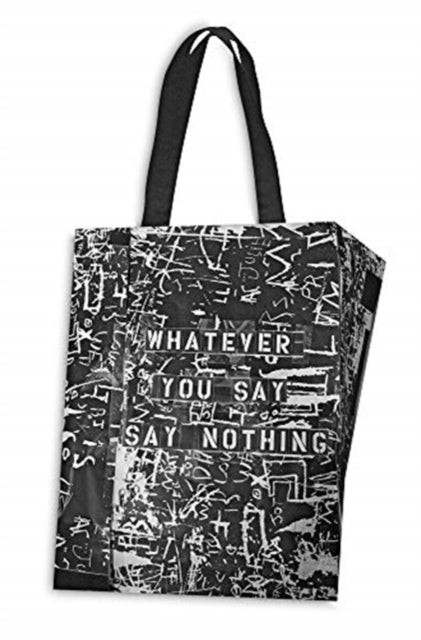 Book cover of: Gilles Peress: Whatever You Say, Say Nothing. By: Gilles Peress