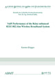 Book cover of: VoIP Performance of the Relay-enhanced IEEE 802.16m Wireless Broadband System