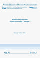 Book cover of: Wind Noise Reduction
