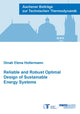 Book cover of: Reliable and Robust Optimal Design of Sustainable Energy Systems