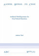 Book cover of: Artificial Metalloproteins for Non-Natural Reactions