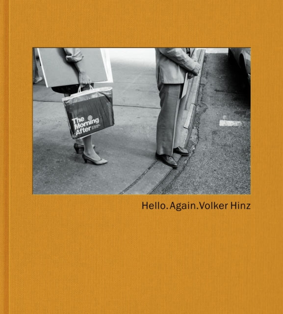 Book cover of: Volker Hinz: Hello. Again.. By: Volker Hinz