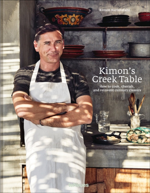 Book cover of: Kimon's Greek Table. By: Kimon Riefenstahl