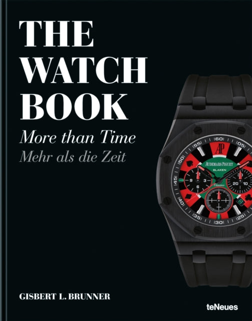 Book cover of: Watch Book: More Than Time. By: Gisbert L. Brunner