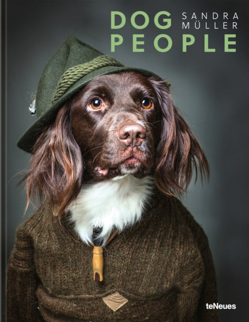 Book cover of: Dog People. By: Sandra Müller