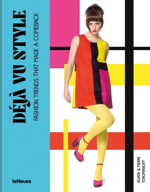 Book cover of: Deja vu Style. By: TOROMANOFF