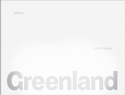 Book cover of: Greenland. By: ZISSIADIS