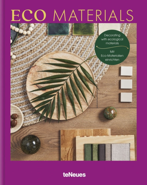 Book cover of: Eco Materials. By: Claire Bingham