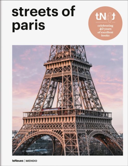 Streets of Paris 9783961716470 MENDO