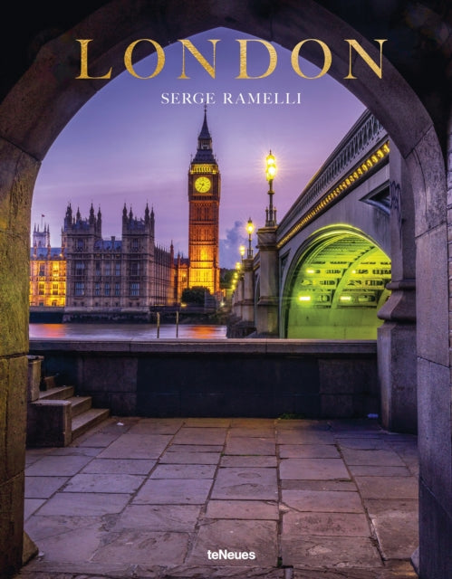 London 9783961716999 Serge Ramelli