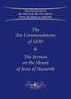 Book cover of: Ten Commandments of God & The Sermon on the Mount of Jesus of Nazareth