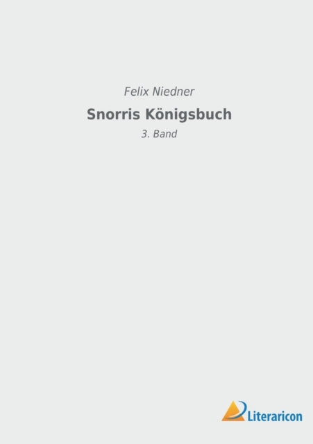 Book cover of: Snorris Konigsbuch