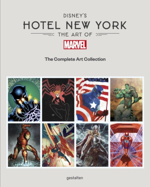 Book cover of: Disney's Hotel New York. By: Gestalten