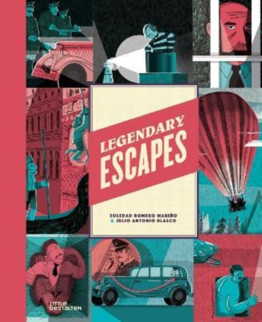 Book cover of: Legendary Escapes. By: Soledad Romero