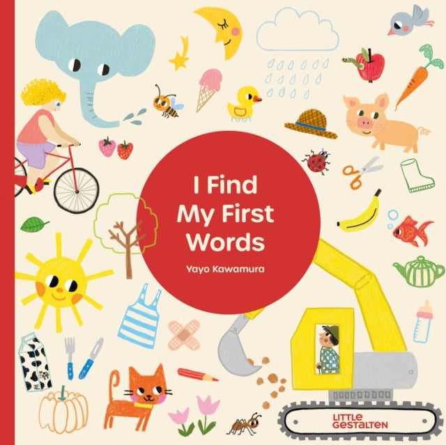 I Find My First Words 9783967047882 Little Gestalten
