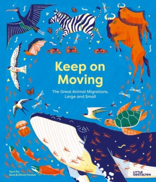 Book cover of: Keep on Moving