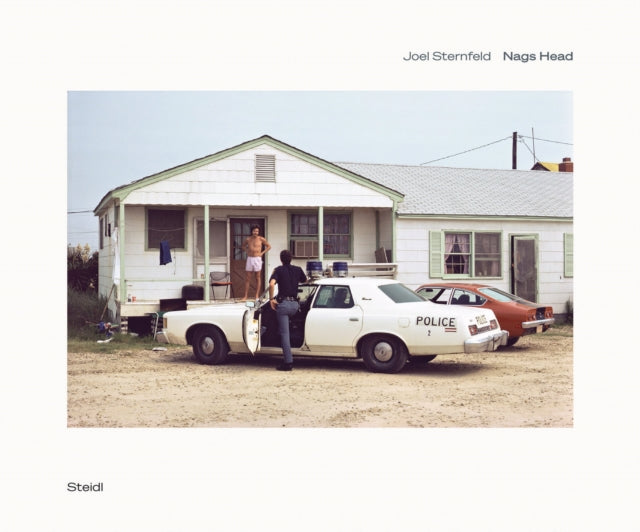 Book cover of: Joel Sternfeld: Nags Head. By: Joel Sternfeld