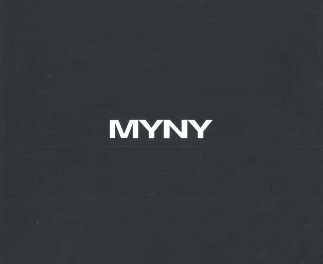 Book cover of: MYNY