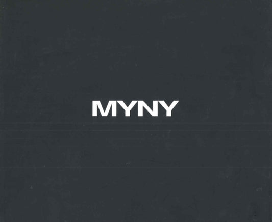 Book cover of: MYNY