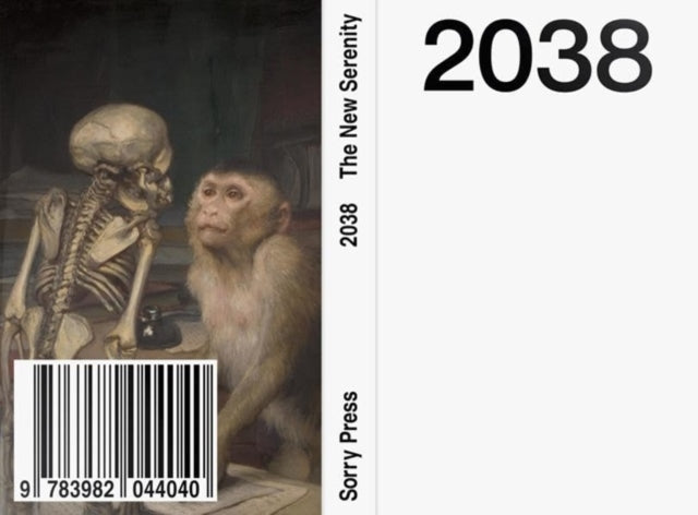 Book cover of: 2038 The New Serenity. By: Lukas Kubina