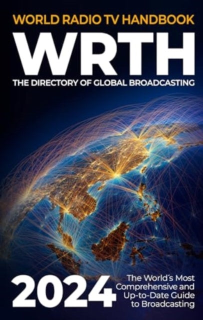 Book cover of: World Radio TV Handbook 2024