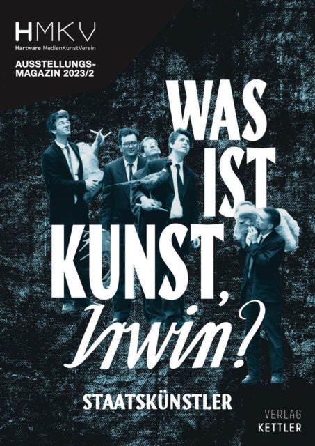 Book cover of: Was ist Kunst, IRWIN?. By: Inke Arns