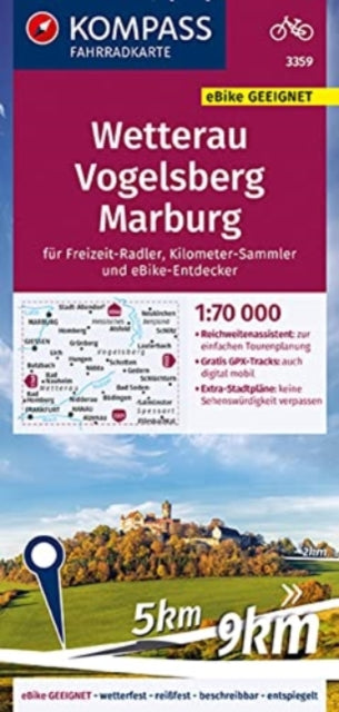 Book cover of: Wetterau / Vogelsberg / Marburg