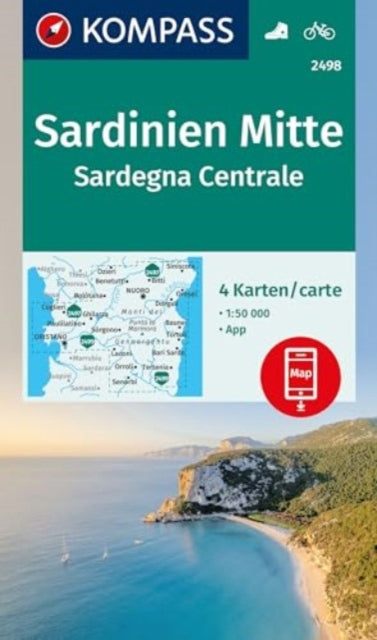 Book cover of: Sardinia Central 4-Set D/I