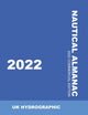 Book cover of: 2022 Nautical Almanac