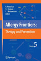 Book cover of: Allergy Frontiers:Therapy and Prevention. By: Ruby Pawankar