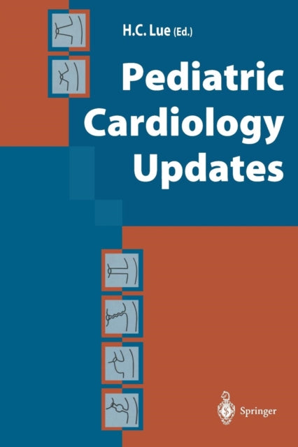 Book cover of: Pediatric Cardiology Updates. By: Hung-Chhi Lue