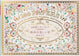 Book cover of: 100 Papers with Classical Floral Patterns. By: P. I. E. PIE International