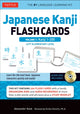 Book cover of: Japanese Kanji Flash Cards Kit Volume 1. By: Alexander Kask