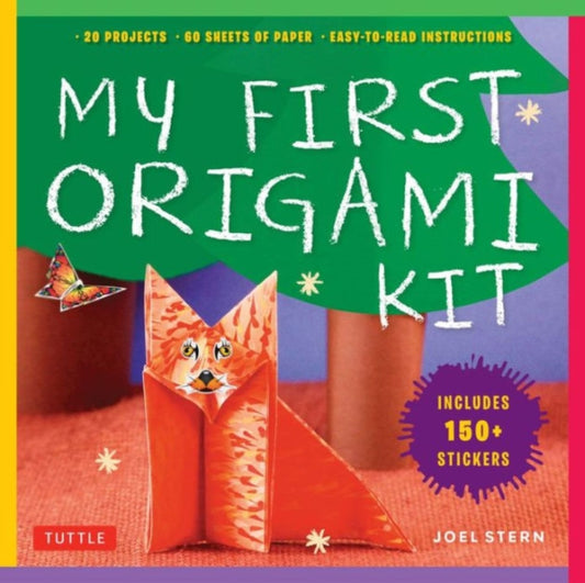 Book cover of: My First Origami Kit
