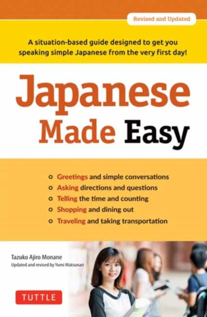 Book cover of: Japanese Made Easy. By: Tazuko Ajiro Monane