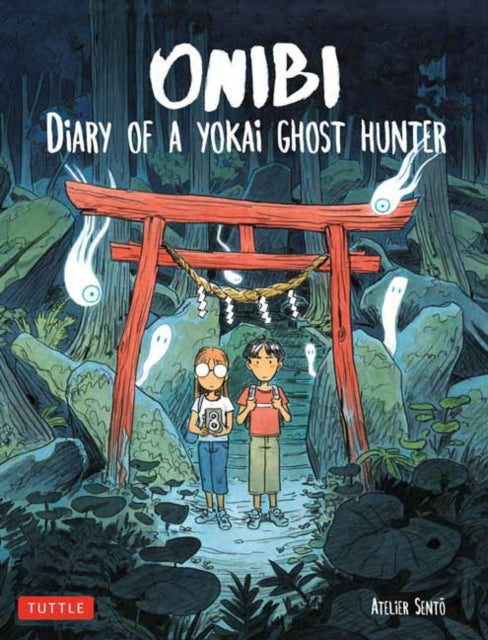 Book cover of: Onibi: Diary of a Yokai Ghost Hunter. By: Atelier Sento