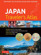 Book cover of: Japan Traveler's Atlas. By: Tuttle Publishing Staff