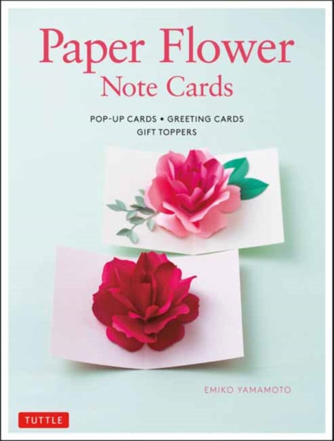 Book cover of: Paper Flower Note Cards
