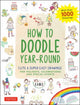 Book cover of: How to Doodle Year-Round. By: Kamo
