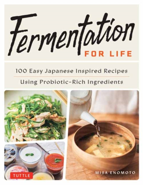 Book cover of: Fermentation for Life. By: Misa Enomoto