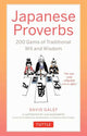 Book cover of: Japanese Proverbs. By: David Galef