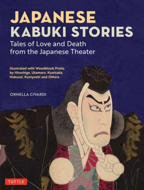 Book cover of: Japanese Kabuki Stories
